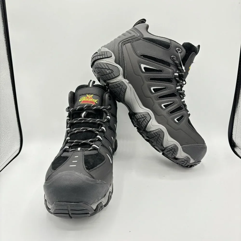 Thorogood‎ Men's Crosstrex I-Met Composite Toe Work Boots, Size 8.5 Wide